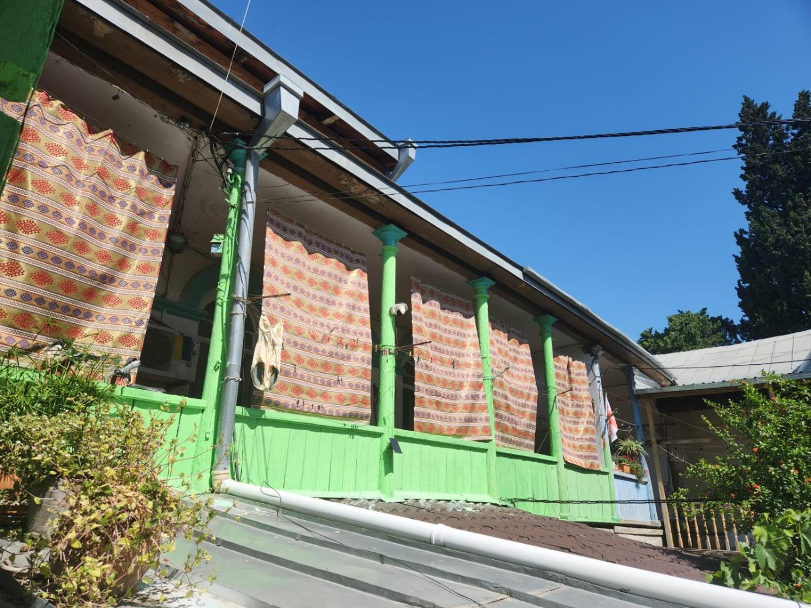 Green Stairs Guest House Tiflis Exterior foto