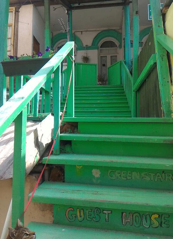 Green Stairs Guest House Tiflis Exterior foto