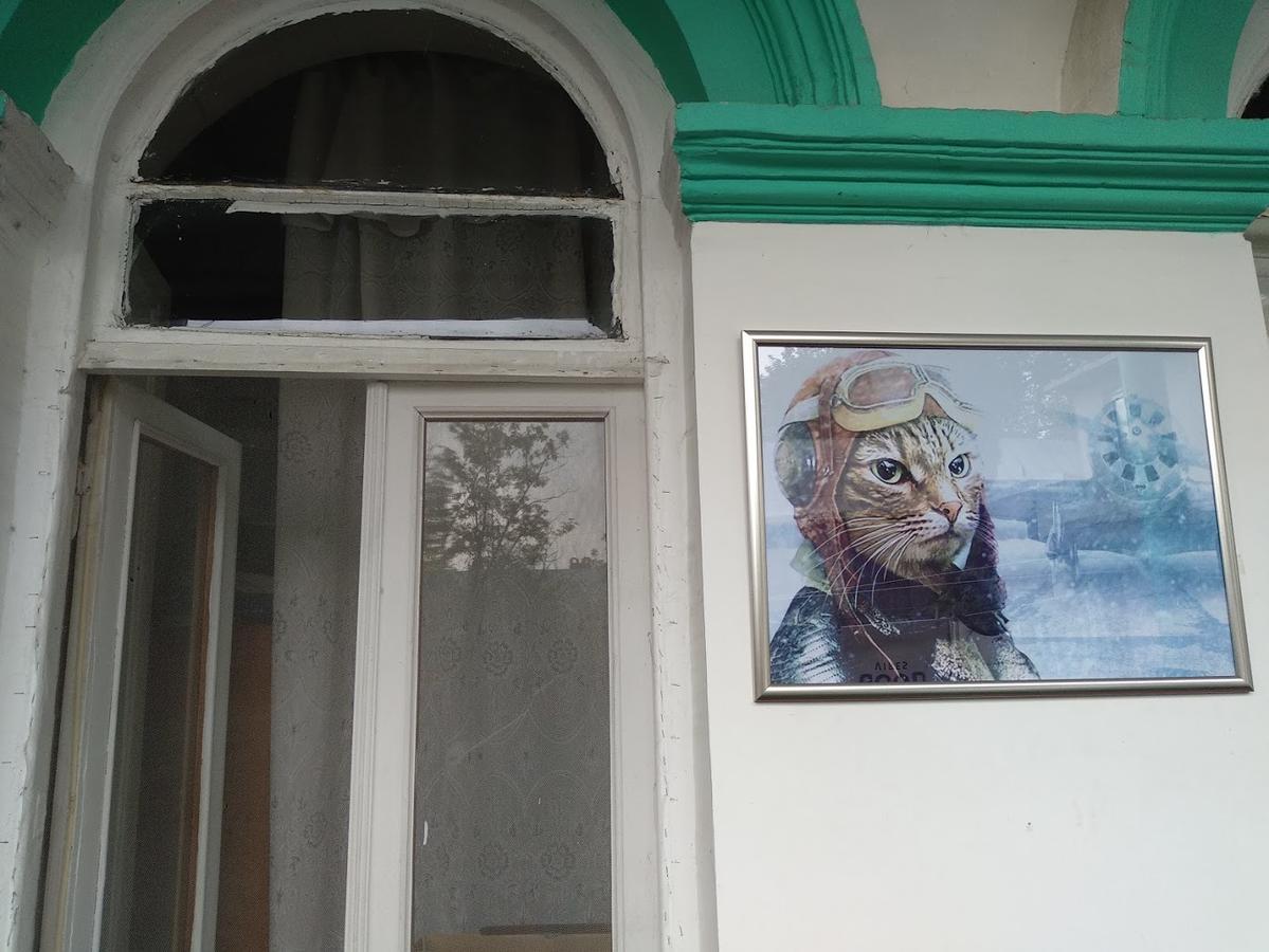 Green Stairs Guest House Tiflis Exterior foto